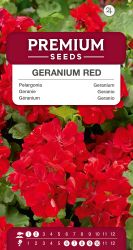 Geranium Red Seeds